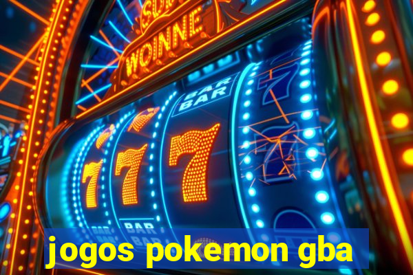 jogos pokemon gba